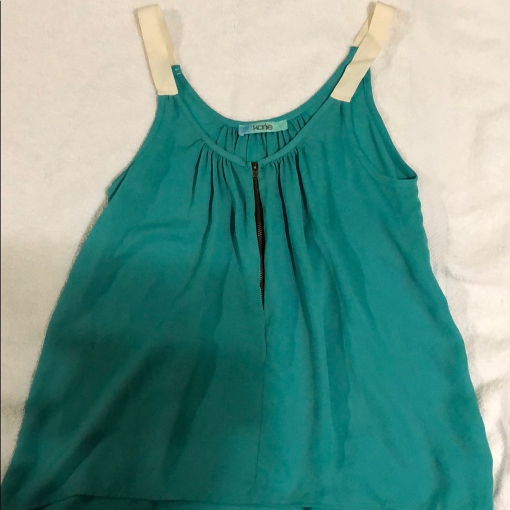 Zipper tank